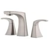 New Lower Price; Pfister Karci Spot Defense Brushed Nickel 2-Handle Widespread WaterSense Bathroom Sink Faucet With Drain -Household Items Sales 038877640081 1800x1800