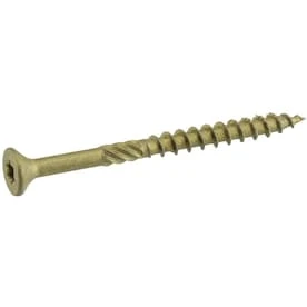 Power Pro #8 X 2-in Ceramic Deck Screws (375-Count) 3 Power Pro #8 X 2-in Ceramic Deck Screws (375-Count)