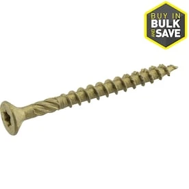 Power Pro #10 X 3-in Ceramic Deck Screws (800-Count) 3 Power Pro #10 X 3-in Ceramic Deck Screws (800-Count)
