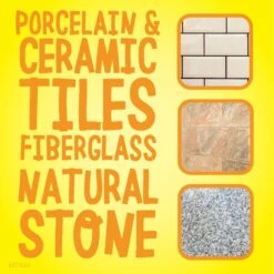 Grout & Ceramic Tile Cleaner For Removing Tough Stains & Hard Water Spots (28oz) -Household Items Sales 0416ff40 eea6 4577 b549 8053fa1c31ea.f365ed2f0a9c959e1cf036f4a1ae25be 1800x1800