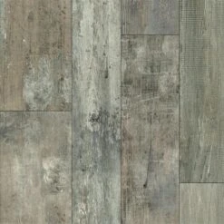 Armstrong Flooring Osset Rock 12-ft W Cut-to-Length Shore Taupe Wood Look Low-Gloss Finish Sheet Vinyl -Household Items Sales 042369914734xl 1800x1800
