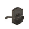 Schlage F51 Accent/Camelot Accent Aged Bronze Reversible Keyed Entry Door Handle 2 Schlage F51 Accent/Camelot Accent Aged Bronze Reversible Keyed Entry Door Handle -Household Items Sales 043156334964 1800x1800
