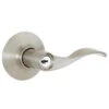 Schlage F51 Accent Accent Satin Nickel Universal Keyed Entry Door Handle -Household Items Sales 043156792146 1800x1800