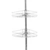 Zenith 97-in H Steel Chrome Tension Pole Freestanding Shower Caddy -Household Items Sales 043197133120 16801203 1800x1800