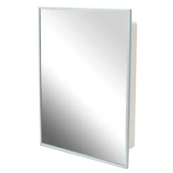 Project Source 16.13-in X 20.13-in Rectangle Surface/Recessed Mirrored Medicine Cabinet -Household Items Sales 043197141040xl 1800x1800