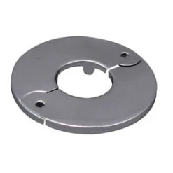 Keeney 1.5-in Chrome Kitchen/Lavatory Escutcheon