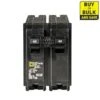 Square D Homeline 40-Amp 2-Pole Standard Trip Circuit Breaker -Household Items Sales 047569062780 1800x1800