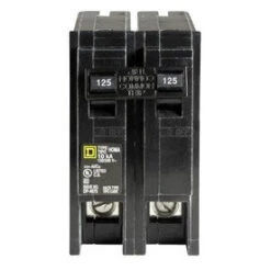 Square D Homeline 125-Amp 2-Pole Main Circuit Breaker