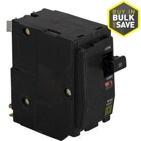Square D QO 30-Amp 2-Pole Standard Trip Circuit Breaker 3 Square D QO 30-Amp 2-Pole Standard Trip Circuit Breaker