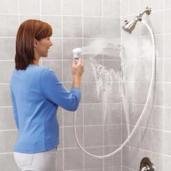 Rinse Ace Snap'n Spray Chrome 1-Spray Handheld Shower 2-GPM (7.6-LPM) -Household Items Sales 047968941303 09098694 1800x1800