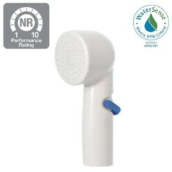 Rinse Ace Snap'n Spray Chrome 1-Spray Handheld Shower 2-GPM (7.6-LPM) -Household Items Sales 047968941303 09779521 1800x1800