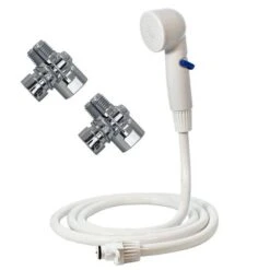 Rinse Ace Snap'n Spray Chrome 1-Spray Handheld Shower 2-GPM (7.6-LPM) -Household Items Sales 047968941303xl 1800x1800