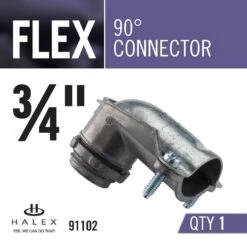 3/4 In. 90-Degree Flexible Metal Conduit (FMC) Connector -Household Items Sales 04d699f327068fe560ec7ee99da94f6b 1800x1800