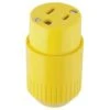Hubbell 15-Amp-Volt Yellow 3-Wire Grounding Connector -Household Items Sales 050169987421 1800x1800