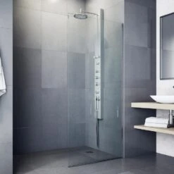 Dilana 66.875 In. 6-Jet High Pressure Shower Panel System With Adjustable Handheld Dual Shower In Stainless Steel -Household Items Sales 0532ac38b8004c385819ea336334e5ac 1800x1800