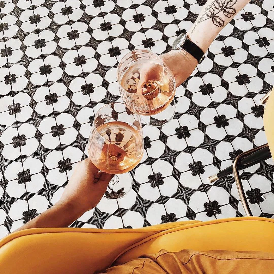 Enchante 8-in X 8-in Decorative Field Tile In Moderno (11.61 SqFt/Ctn) 4 Enchante 8-in X 8-in Decorative Field Tile In Moderno (11.61 SqFt/Ctn) - Image 2