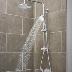 Vitalio 5-spray 7 In. Dual Shower Head And Handheld Shower Head In Chrome 28 Vitalio 5-spray 7 In. Dual Shower Head And Handheld Shower Head In Chrome -Household Items Sales 06ed7ea57d212adf0bd0e2786db28682 1800x1800