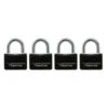 Master Lock 4-Pack 1.78-in Aluminum Keyed Padlock 1 Master Lock 4-Pack 1.78-in Aluminum Keyed Padlock -Household Items Sales 071649058615 1800x1800