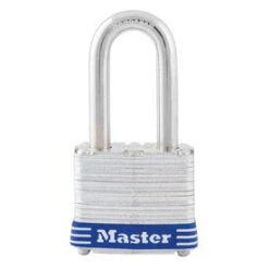Master Lock 1.5625-in Steel Keyed Padlock