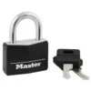 Master Lock 1.78-in Aluminum Keyed Padlock -Household Items Sales 071649094835 1800x1800