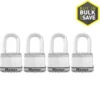 Master Lock 4-Pack 2-in Steel Keyed Padlock -Household Items Sales 071649132162 1800x1800