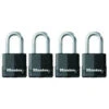 Master Lock 4-Pack 1.875-in Steel Keyed Padlock -Household Items Sales 071649132193 1800x1800