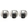 Master Lock 3-Pack 2.75-in Stainless Steel Keyed Padlock -Household Items Sales 071649169588 1800x1800