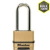 Master Lock 2.27-in Brass Combination Padlock -Household Items Sales 071649183195 1800x1800
