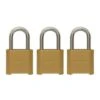 Master Lock 3-Pack 2-in Zinc Combination Padlock 2 Master Lock 3-Pack 2-in Zinc Combination Padlock -Household Items Sales 071649305863 1800x1800
