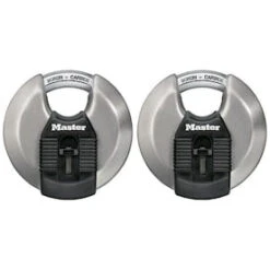 Master Lock 3.125-in Stainless Steel Keyed Padlock