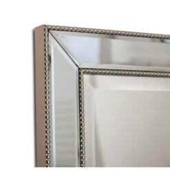 16 In. W X 26 In. H X 5 In. D Framed Single Door Recessed Metro Beaded Bathroom Medicine Cabinet In Silver -Household Items Sales 0753e922e4afaad824f308acf8d0c1e3 aab79f5d 65e8 4293 8618 f7a1fb820900 1800x1800