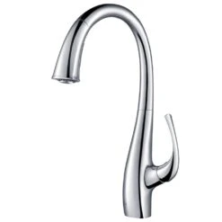 Spot Free Ansel Single-Handle Pull-Down Sprayer Kitchen Faucet In All-Brite Stainless Steel -Household Items Sales 07a7ce924f82bb4d1beecf8b77cc0695 1800x1800