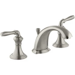 KOHLER Devonshire Vibrant Brushed Nickel 2-handle Widespread WaterSense Bathroom Sink Faucet With Drain -Household Items Sales 087206793141xl 1800x1800