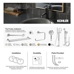 KOHLER Brushed Bronze Bathtub Spout