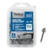 Teks #9 X 1-1/2-in Zinc-Plated Zinc-Plated Self-Drilling Roofing Screws (100-Count) -Household Items Sales 092097214040 1800x1800