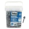 Teks #12 X 1-1/2-in Zinc-Plated Zinc-Plated Self-Drilling Roofing Screws (300-Count) -Household Items Sales 092097214200 1800x1800