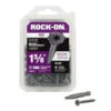 Rock-On #9 X 1-5/8-in Zinc-Plated Star-Drive Interior Cement Board Screws (140-Count) -Household Items Sales 092097233119 1800x1800