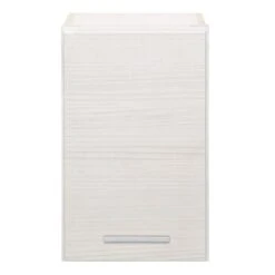 Style Selections Acadia 12-in W X 20-in H X 6.93-in D White Bathroom Wall Cabinet -Household Items Sales 094803145112xl 1800x1800