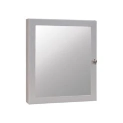 Style Selections 19.5-in X 23.7-in Rectangle Surface Mirrored Medicine Cabinet -Household Items Sales 094803166704xl 1800x1800