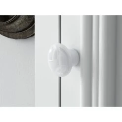 23.82 In. W X 29.50 In. H Framed Rectangular Beveled Edge Bathroom Vanity Mirror In White -Household Items Sales 096e7babfcea0c40f99710962cceea53 1800x1800