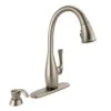 Dominic Single-Handle Pull-Down Sprayer Kitchen Faucet With Touch2O & ShieldSpray Technology In SpotShield Stainless -Household Items Sales 0980afbeccbe8aaa10d8077715da3004 1800x1800