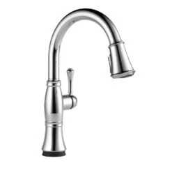 Cassidy Touch Single-Handle Pull-Down Sprayer Kitchen Faucet In Lumicoat Champagne Bronze -Household Items Sales 09f1d111f0001b8823adcdda19e74132 1800x1800