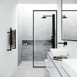 Elling-Ton 59 In. 4-Jet High Pressure Shower System With Fixed Rainhead And Handheld Dual Shower In Matte Black -Household Items Sales 0a2af65d27e1446b508ee8083419a1f7 e582add4 eeba 44a1 9382 e6bea7e6bc36 1800x1800