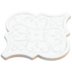 Bond Tile Roma Florid White 6.25 In. X 7.25 In. Ceramic Arabesque Wall Tile (30 Pieces 4.84 Sq. Ft. / Box) -Household Items Sales 0aa611d7 e1ce 48ec 9a16 8c1083767483.9ceb4e789e0c4c66f551d008fb1171ec 1800x1800