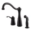 Marielle Single-Handle Side Sprayer Kitchen Faucet In Tuscan Bronze -Household Items Sales 0c136e2e8750044e7f65acac0f14bd21 1800x1800