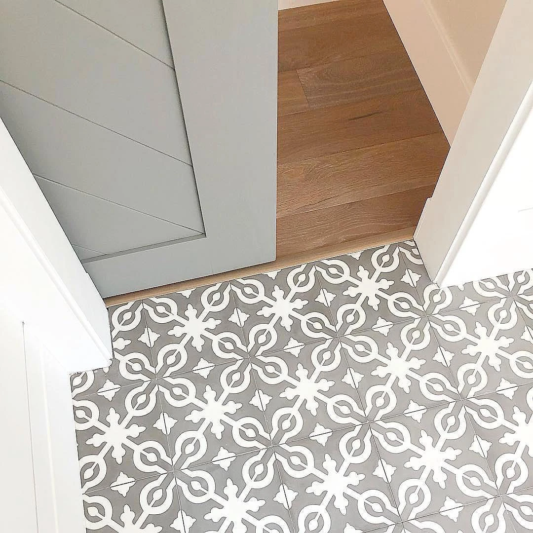 Remy 8-in X 8-in Pattern Field Tile In Soffia 5.28sf Per Box 4 Remy 8-in X 8-in Pattern Field Tile In Soffia 5.28sf Per Box - Image 2