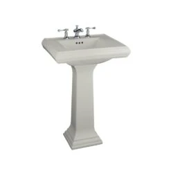 KOHLER Memoirs Classic Ceramic Pedestal Combo Bathroom Sink In White With Overflow Drain -Household Items Sales 0c96b3ae67ee9116ffe6b6d1ec83fb61 1800x1800