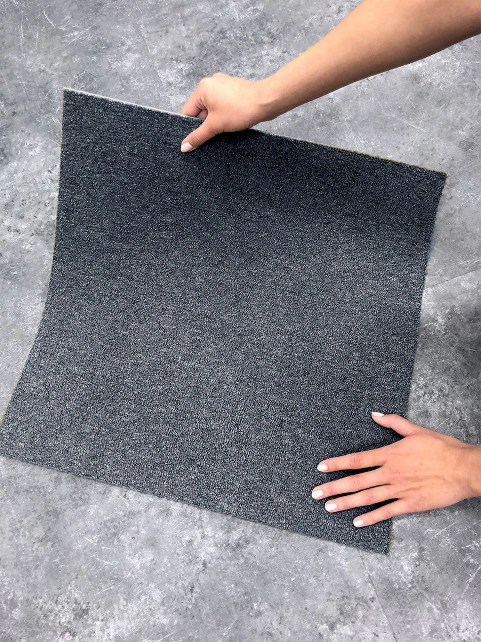 DIP Shade Carpet Tile Square 19.7 In. X 19.7 In. 16.2 Sq Ft/6 Pack 4 DIP Shade Carpet Tile Square 19.7 In. X 19.7 In. 16.2 Sq Ft/6 Pack - Image 2