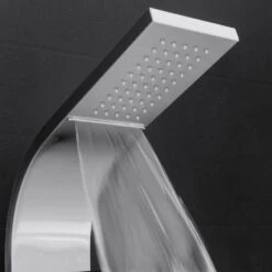 39 In. 2-Jet Easy Connect Shower Panel System In Stainless Steel With Rainfall Waterfall Shower Head And Shower Wand 19 39 In. 2-Jet Easy Connect Shower Panel System In Stainless Steel With Rainfall Waterfall Shower Head And Shower Wand -Household Items Sales 0dcba20c1813e437f2a7b72f6c7466fe 1800x1800