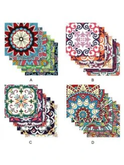 Topumt 6Pcs Kitchen Bathroom Floor Simulation Wall Tile Waterproof Wallpaper Wall Stickers DIY Home Decoration -Household Items Sales 0dda8d55 fb16 4663 839d d71967df0ddc 1.ca482f2aa99673378c4300e54337f6bc 1800x1800